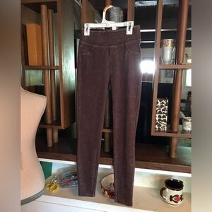 HALARA Women's Chocolate Skinny Pants Xs NWT